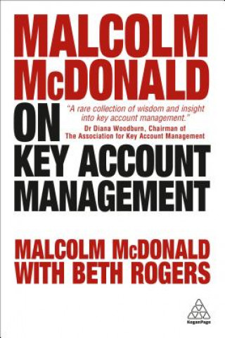 Livre Malcolm McDonald on Key Account Management Malcolm McDonald