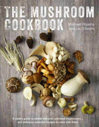 Kniha Mushroom Cookbook Michael Hyams