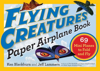 Book Flying Creatures Paper Airplane Book Jeff Lammers