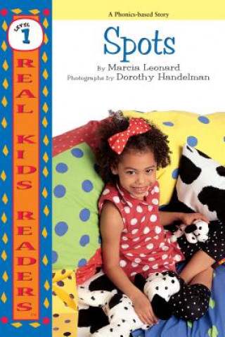 Libro REAL KID SPOTS Marcia Leonard