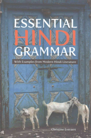 Könyv Essential Hindi Grammar: With Examples from Modern Hindi Literature Christine Everaert