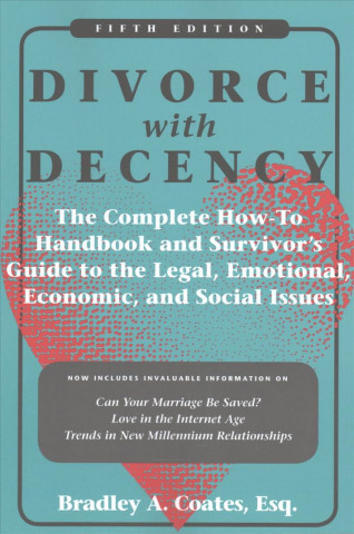 Livro Divorce with Decency Bradley A. Coates