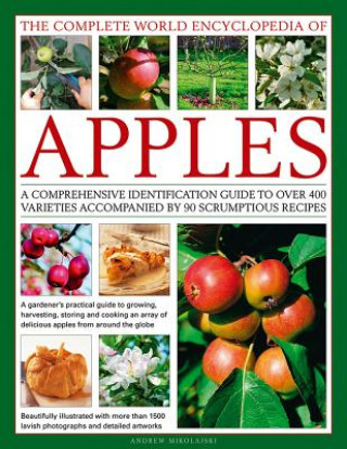 Könyv Complete World Encyclopedia of Apples Andrew Mikolajski