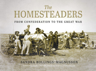 Könyv Homesteaders Sandra Rollings-Magnusson