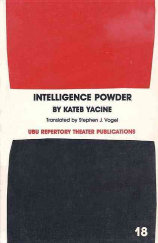 Book INTELLIGENCE POWDER Yacine Kateb