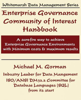 Livre ENTERPRISE GOVERNANCE Michael M. Gorman
