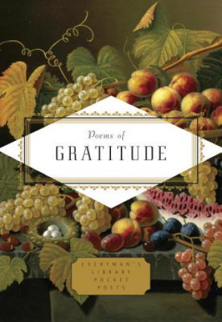 Kniha Poems of Gratitude Emily Fragos