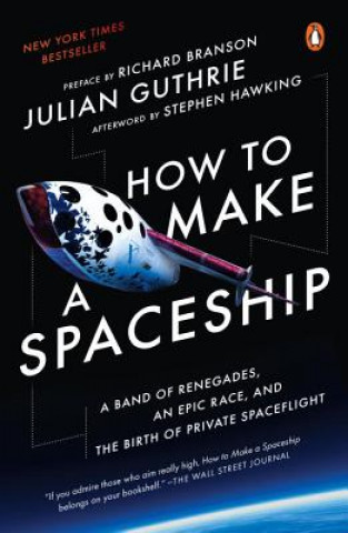 Carte How to Make a Spaceship Richard Branson