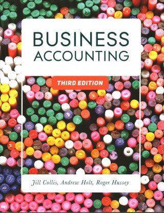 Kniha Business Accounting Jill Collis