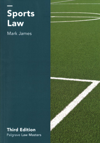 Kniha Sports Law Mark James