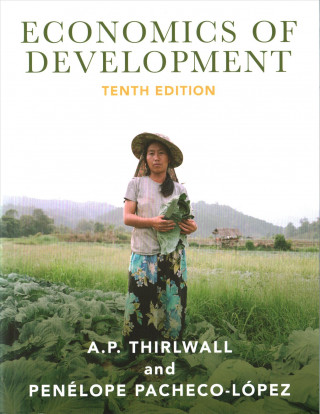 Kniha Economics of Development A. P. Thirlwall