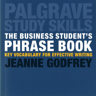 Kniha Business Student's Phrase Book Jeanne Godfrey