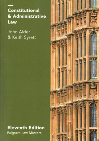 Carte Constitutional and Administrative Law John Alder