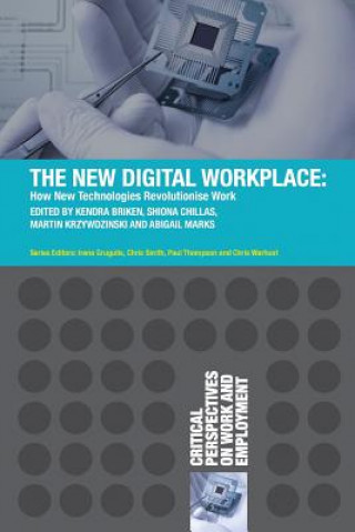 Knjiga New Digital Workplace Kendra Briken