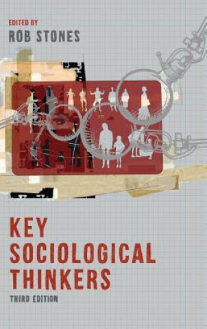 Книга Key Sociological Thinkers Bob Jessop