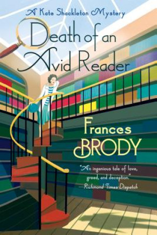 Könyv Death of an Avid Reader Frances Brody