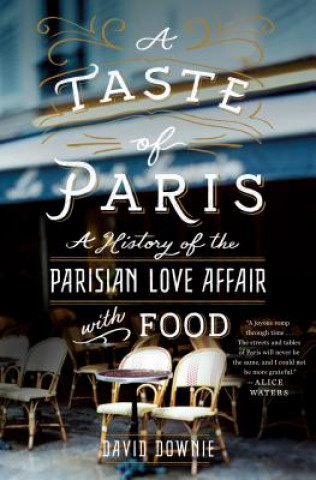 Carte Taste of Paris David Downie