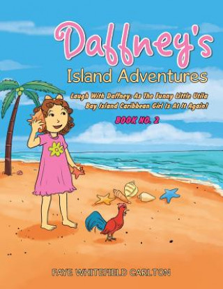 Carte Daffney's Island Adventures Faye Whitefield Carlton