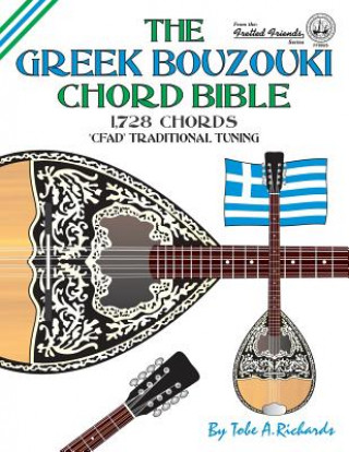 Kniha Greek Bouzouki Chord Bible Tobe A. Richards