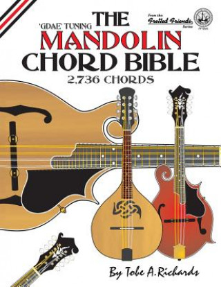 Knjiga THE MANDOLIN CHORD BIBLE: GDAE STANDARD Tobe A. Richards