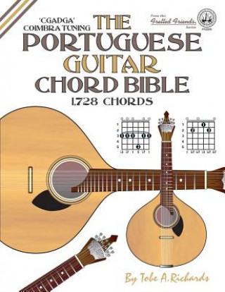 Książka THE PORTUGUESE GUITAR CHORD BIBLE: COIMB Tobe A. Richards