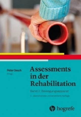 Kniha Assessments in der Rehabilitation Peter Oesch