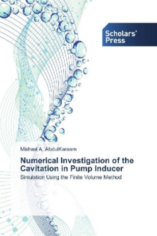 Könyv Numerical Investigation of the Cavitation in Pump Inducer Mishaal A. AbdulKareem