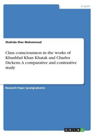 Book Class consciousnessin the works of Khushhal KhanKhatak and Charles Dickens. A comparative and contrastive study Shahida Sher Mohammad