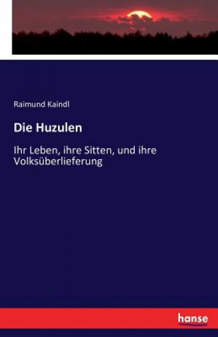 Książka Huzulen Raimund Kaindl