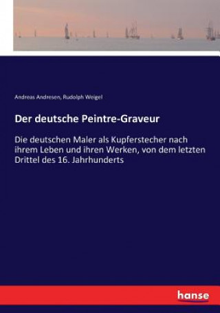 Kniha deutsche Peintre-Graveur Andreas Andresen