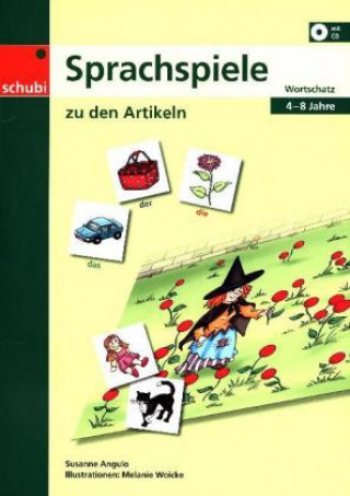 Kniha Sprachspiele zu den Artikeln Susanne Angulo