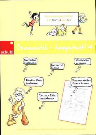 Kniha Grammatik - kompetent! 4 Carina Stocker-Müller
