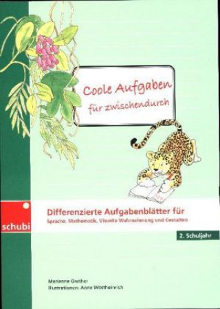 Kniha Coole Aufgaben für zwischendurch Marianne Grether