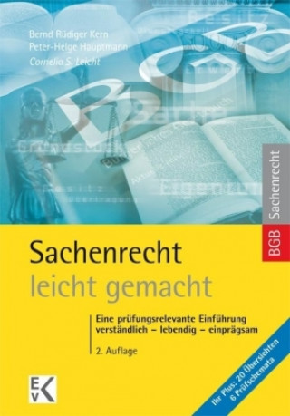 Kniha Sachenrecht - leicht gemacht Cornelia S. Leicht