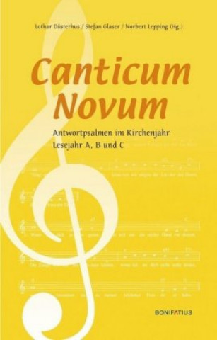 Buch Canticum Novum Lothar Düsterhus