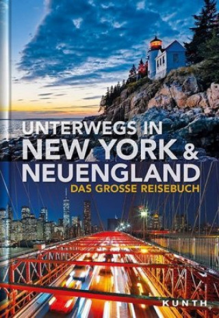 Könyv Unterwegs in New York und Neuengland 