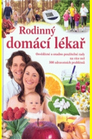 Könyv Rodinný domácí lékař Zuzana Jungwirthová