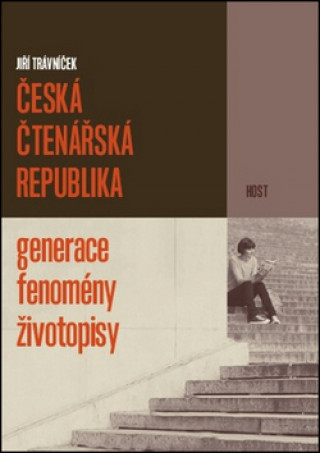 Kniha Česká čtenářská republika Jiří Trávníček
