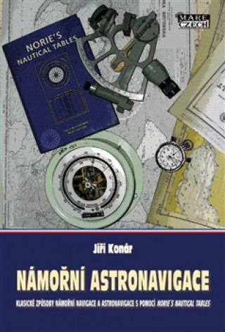 Kniha Námořní astronavigace Jiří Konár