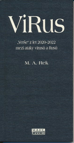 Kniha ViRus Rek M. A.