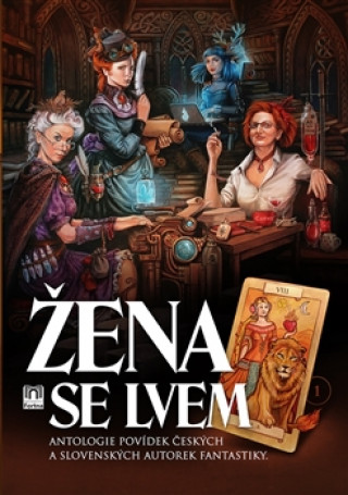 Book Žena se lvem Zuzana Hloušková