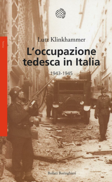 Książka L'occupazione tedesca in Italia. 1943-1945 Lutz Klinkhammer