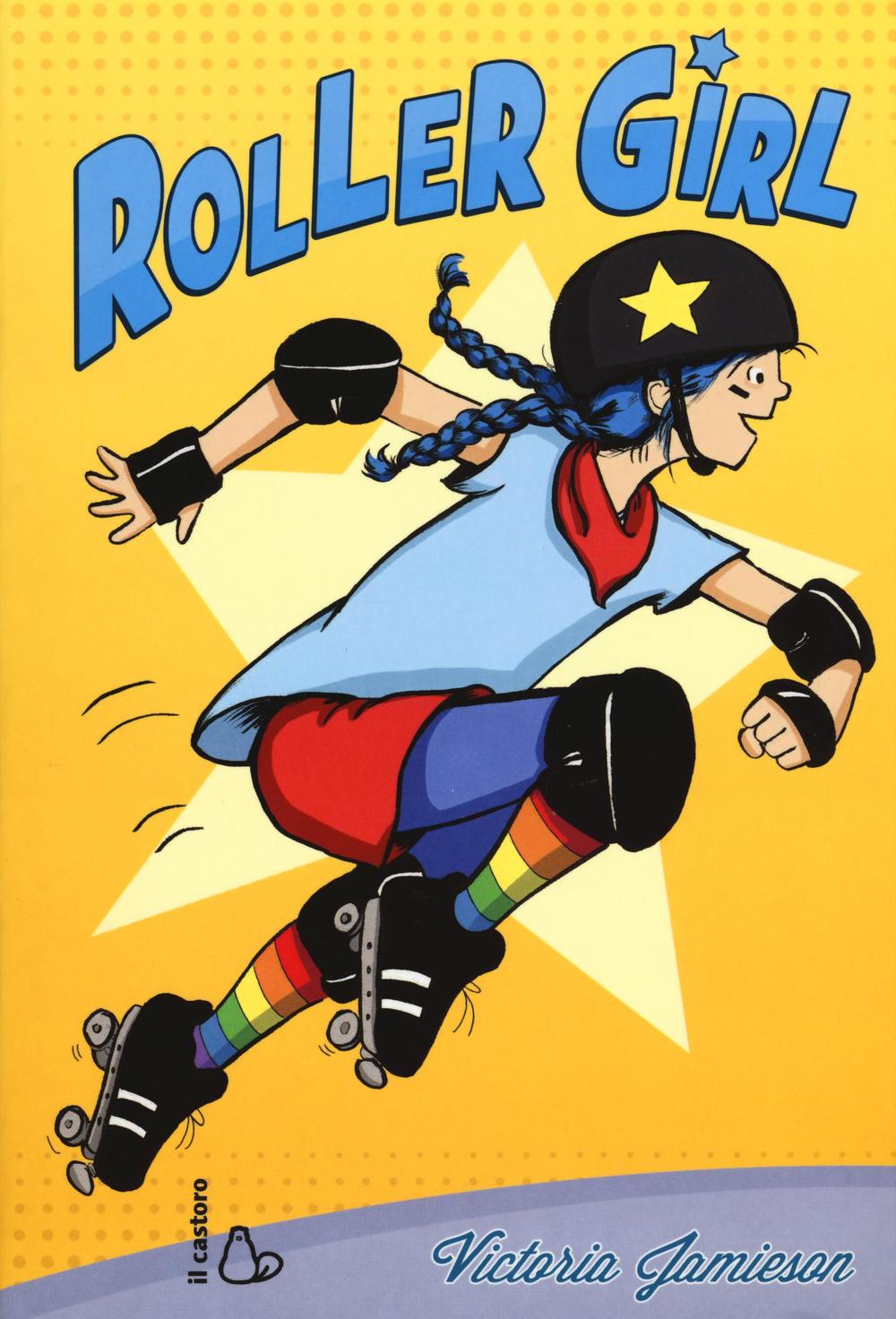 Kniha Roller girl Victoria Jamieson