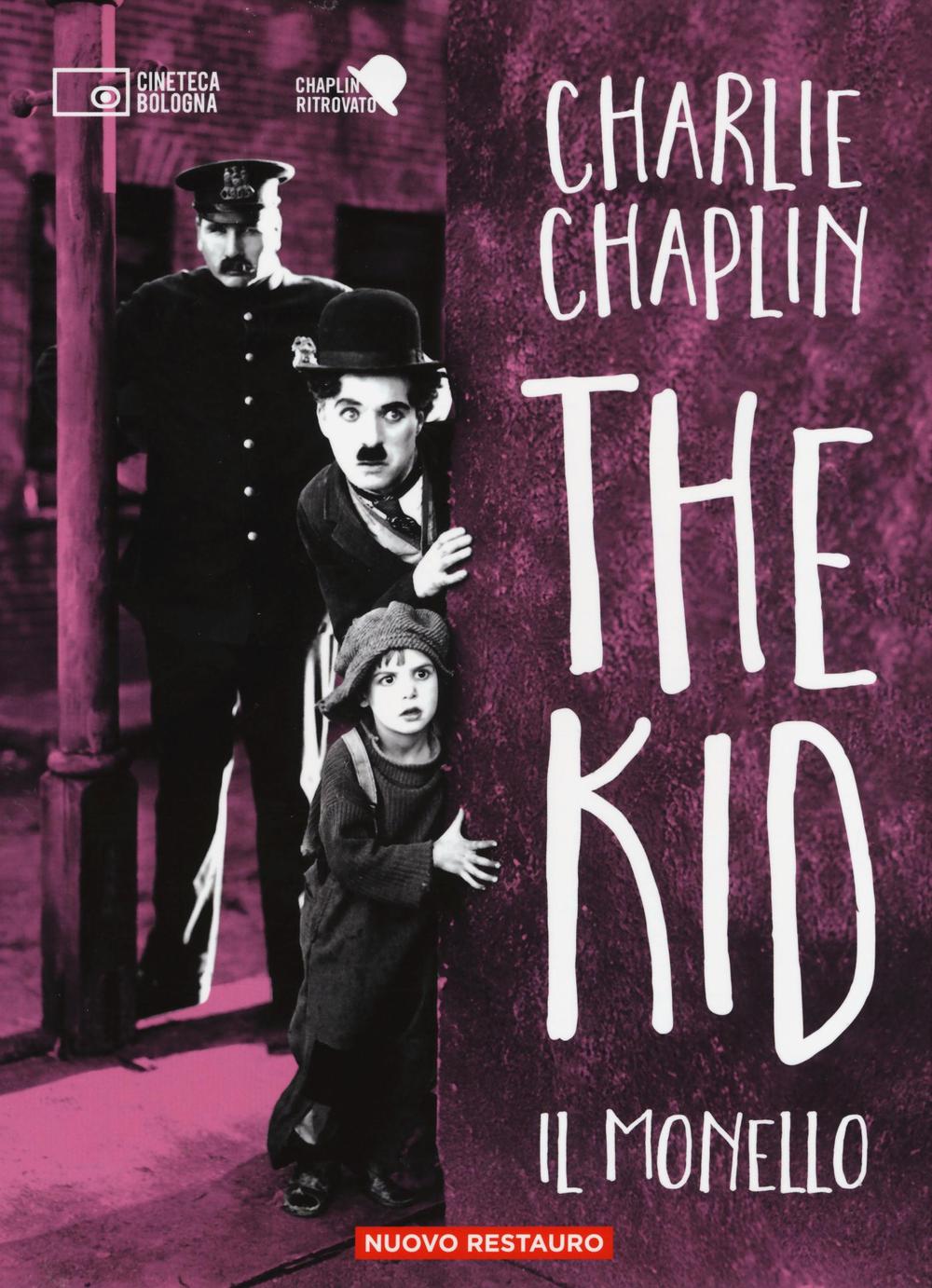 Kniha The kid-Il monello. 2 DVD. Con libro Charlie Chaplin