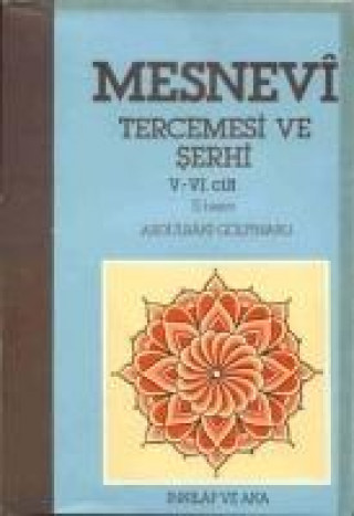 Kniha Mesnevi Tercümesi 5-6 Abdulbaki Gölpinarli