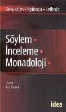 Kniha Söylem - Inceleme - Monadoloji Renatus Descartes