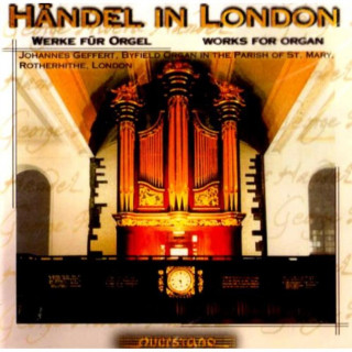 Audio Händel In London Johannes Geffert