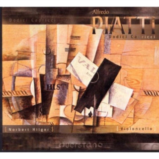 Áudio Dodici Capricci op.25 Norbert Hilger
