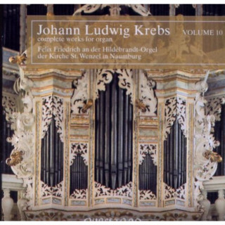 Audio Sämtliche Orgelwerke Vol.10 Felix Friedrich