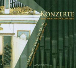 Audio Konzerte F.Orgel & Orchester Geffert/J. Chr. Bach-Akademie